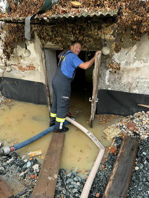 Foto: Feuerwehr Großpetersdorf