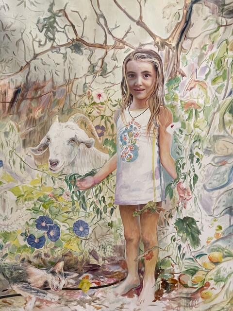 Detail "Wildes Kind" | Foto: Ingrid Pröller/Bildrecht