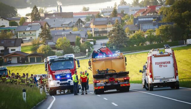 Zu einem tragischen Unfall ist es am 4. Juni in Obertrum am See gekommen. | Foto: Daniel Scharinger
