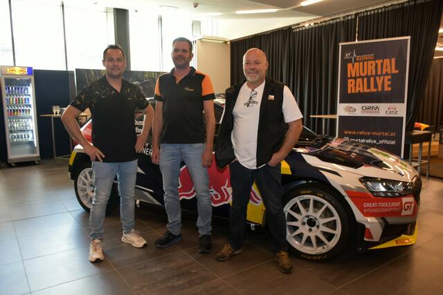 Die Veranstalter Peter Hopf, Harald König und Willi Stengg. | Foto: KK