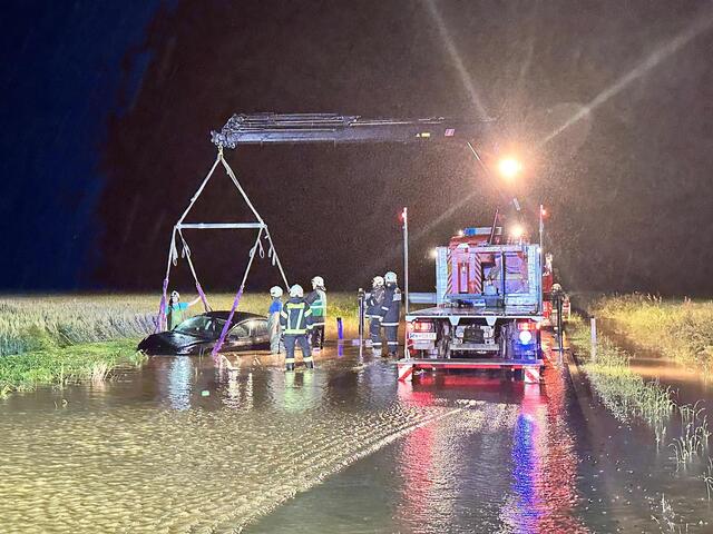 Foto: Feuerwehr Großpetersdorf