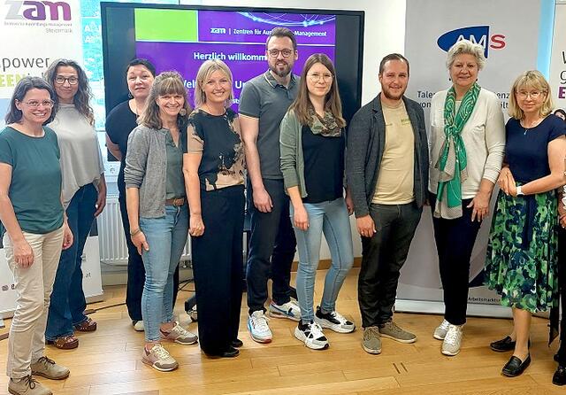 Das zam Oststeiermark bot spannende Einblicke in alltägliche und berufliche Aspekte des Umweltschutzes. | Foto: zam Oststeiermark