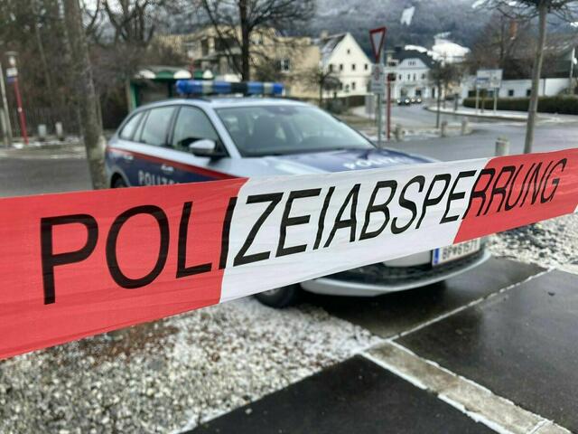 Am 27. Februar 2023 kam es auf der Polizeiinspektion Trieben zur tödlichen Schussabgabe auf den Postenkommandanten.  | Foto: LPD Steiermark