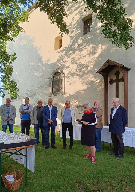 Rund 100 Gäste nahmen an der Lesung in Baumgarten teil. | Foto: Diözese Eisenstadt/Rothleitner-Reinisch