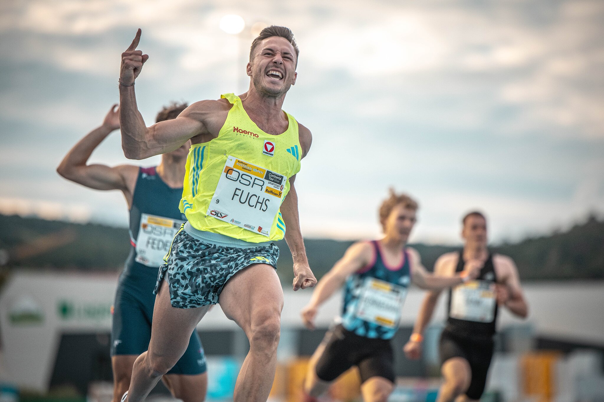 Leichtathletik Sprinter Fuchs reist mit Vorfreude zur EM in Rom Mödling