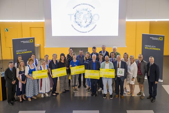 Alle Sieger auf einen Blick. | Foto: RB Untersberg
