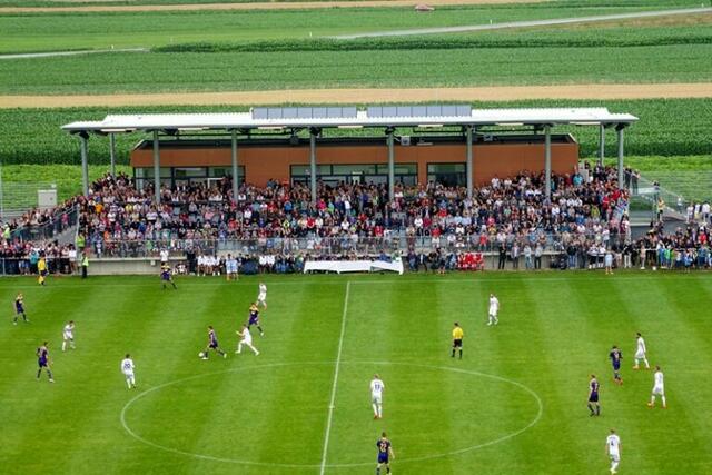 Der SV Gralla empfängt am 6. Juli den amtierenden Meister und Cupsieger SK Sturm Graz gegen den ukrainischen Bundesligisten Rukh Lviv auf der Sportanlage in Gralla. | Foto: Arthur