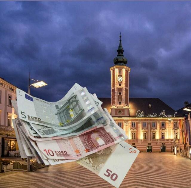  Großes Finanzpaket für Niederösterreichs Gemeinden. | Foto: Collage Pixabay