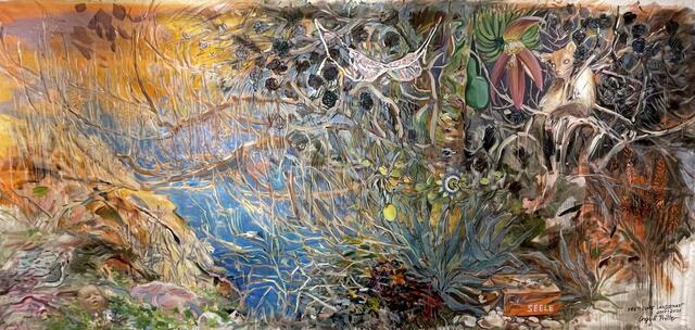 Ingrid Pröller
Kretische Landschaft
Öl auf Leinwand, 2020 165 x 340 cm
€ 11.000,- | Foto: Ingrid Pröller/ Bildrecht