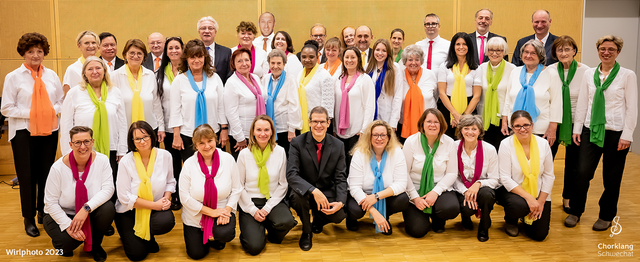 Das Team des Chorklang Schwechat freut sich auf euch! | Foto: Chorklang Schwechat