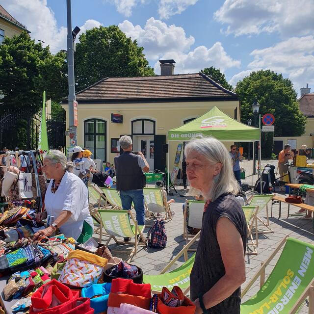 "Platz da!" – Das Sommerfest der Grünen Hietzing steigt am Samstag, 15. Juni. | Foto: Grüne Hietzing