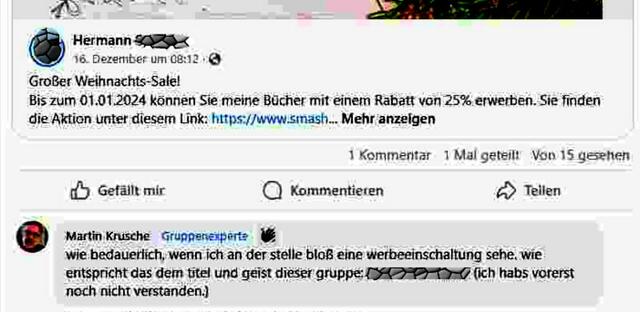 Wann kommt der Autobus mit den Leuten, die das wissen wollen? 