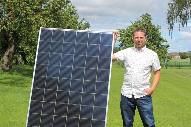 Markus Huber, Obmann der "Maxx Energiegemeinschaft", setzt sich für grünen und nachhaltigen Strom ein. | Foto: Foto: Huber