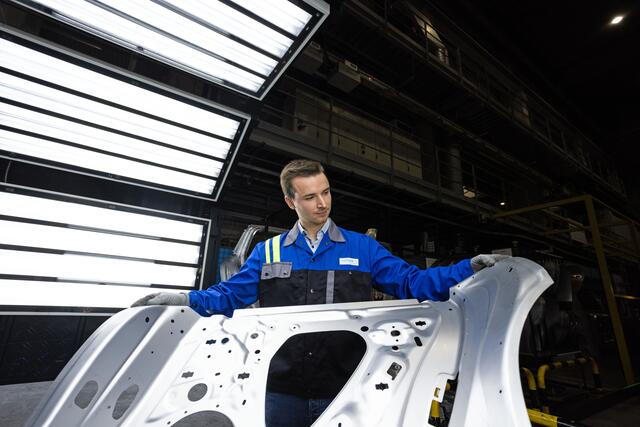 Die Nachfrage der Automobilindustrie nach Produkten der Steel Division der Voestalpine zeigte einen stabilen Verlauf. | Foto: Voestalpine AG