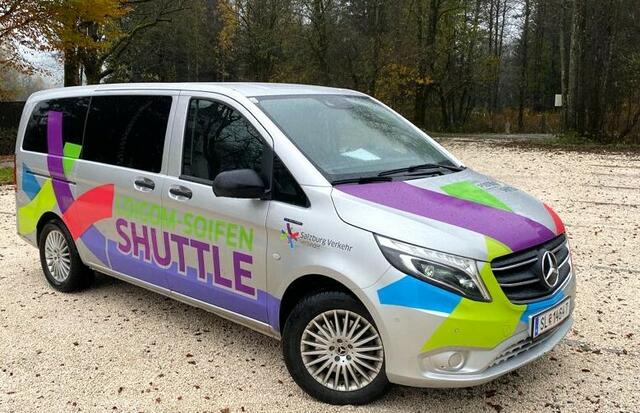 So wie in Leogang könnten die Micro-Öffis aussehen. Foto: Salzburger Verkehrsverbund