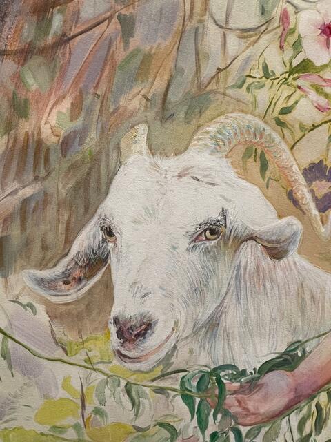 Detail "Wildes Kind" | Foto: Josef Goldhofer/Bildrecht