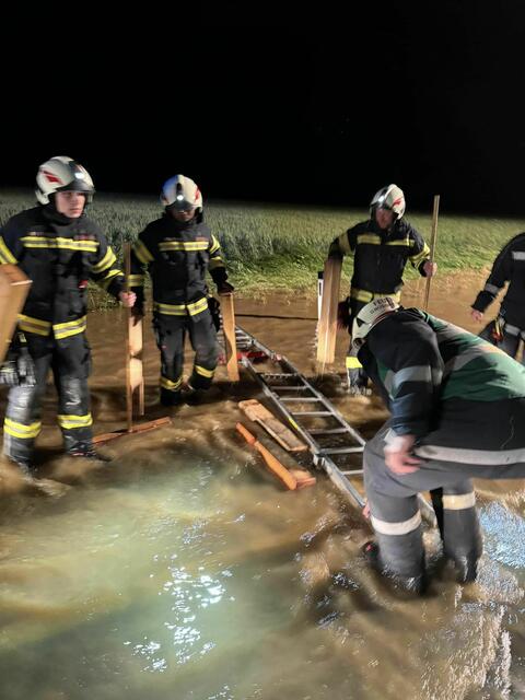 Foto: Feuerwehr Großpetersdorf
