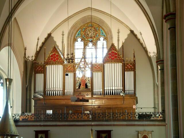 Die Orgel in der Pfarrkirche Weinhaus wurde zwei Jahre lang saniert. Am 7. Juni kann sie unter anderem bestaunt werden.  | Foto: Pfarrkirche Weinhaus