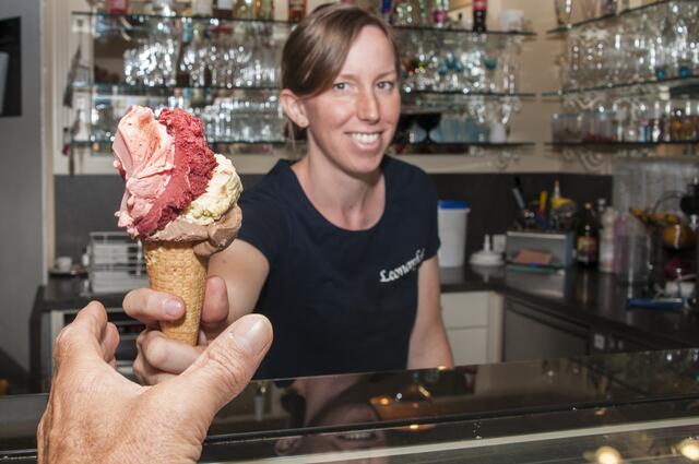 Die falstaff-Community hat die beliebtesten Eissalons im Bundesland gewählt. | Foto: Wolfgang Unger