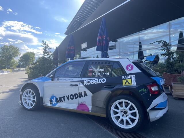 Der Skoda Fabia ist bereits am Red Bull Ring geparkt. | Foto: Verderber