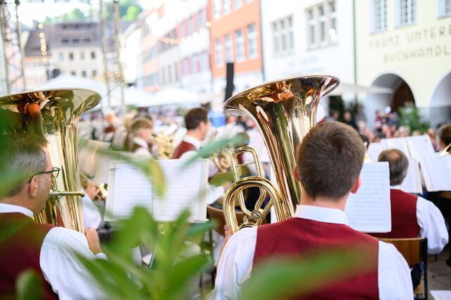 „Rundklang der Blasmusik“ am Samstag, 
8. Juni 2024 in Feldkirch | Foto: Stadtmarketing Feldkirch