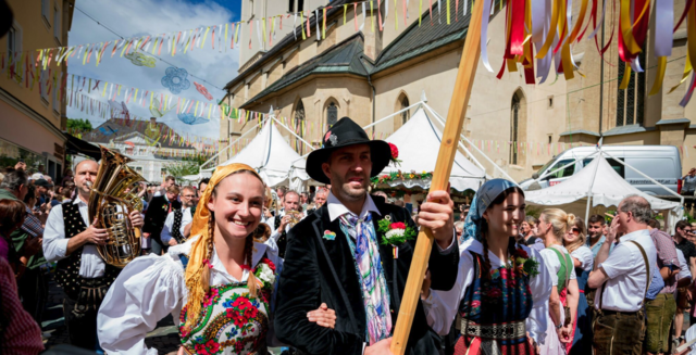Nicht mehr lange und der nächste Villacher Kirchtag steht vor der Türe. Heuer gibt es ein neues Villacher Kirchtagslied. | Foto: MeinBezirk.at