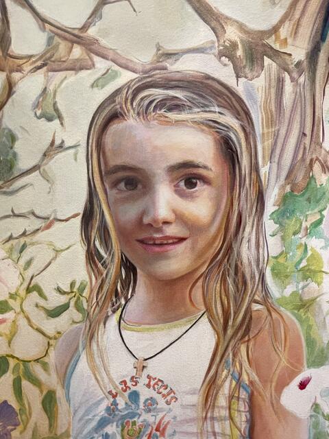 Detail "Wildes Kind" | Foto: Josef Goldhofer/Bildrecht