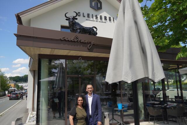 Der Geschäftsführer Dragan Kostic und seine Gattin Dragica Kostic sind die Gastgeber im Hotel "Gleiserei" und im Restaurant "Culinary". | Foto: Emanuel Hasenauer