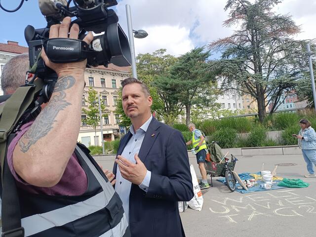 Im Gespräch mit dem Kameramann Martin Strobl von Babenberg TV