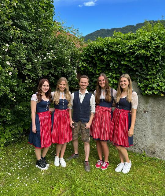 Michelle Granig, Pia Strobl, Christian Wieser, Vanessa Zauchner und Amelie Brandner | Foto: Privat