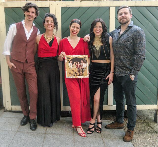 Baba Yaga veröffentlichte das neue Album im Metropol.  | Foto: Andy Dobersberger