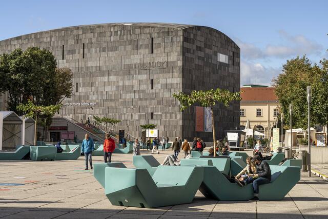 Geladen wird am Abend des 6. Juni (19 Uhr) zu der Ausstellung "Avant-Garde and Liberation. Zeitgenössische Kunst und dekoloniale Moderne". (Archiv) | Foto:  Schickert, Peter / Lookphotos / picturedesk.com
