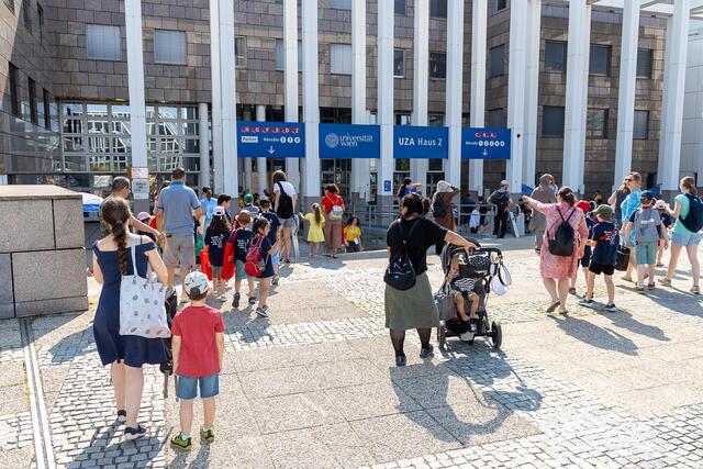 Foto: Kinderbüro Universität Wien/APA-Fotoservice/Martin Lusser