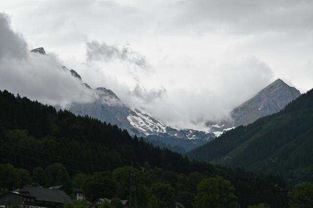 Wolken ziehen auf