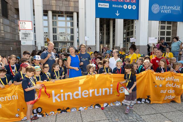 Foto: Kinderbüro Universität Wien/APA-Fotoservice/Martin Lusser