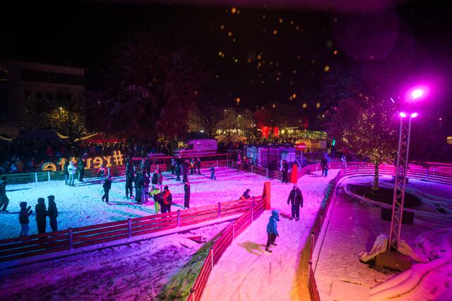 "Reutte on Ice" zählt zu den drei Favoriten für den Tirol Touristica Award.  | Foto: TVB Naturparkregion Reutte/Robert Eder