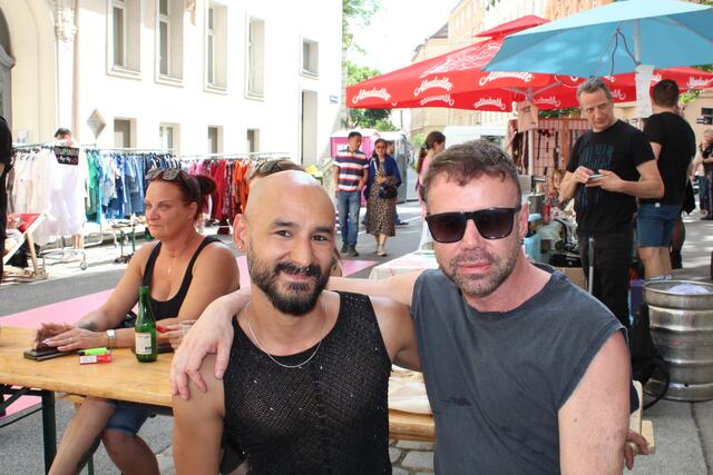 Das Straßenfest war gut besucht - vor allem gegen Abend.  | Foto: Martin Zimmermann