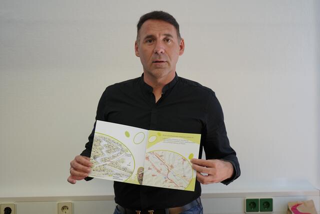 Baubezirksleiter Markus Pongratz hofft auf eine rasche Umsetzung. | Foto: Woche