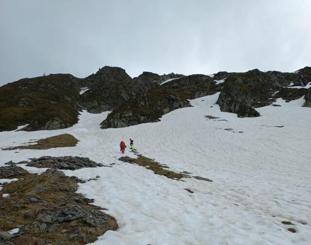 Am Mittwoch rund um Mittag geriet ein Urlauberpaar beim Spieljoch in eine alpine Notlage. | Foto: ZOOM.TIROL