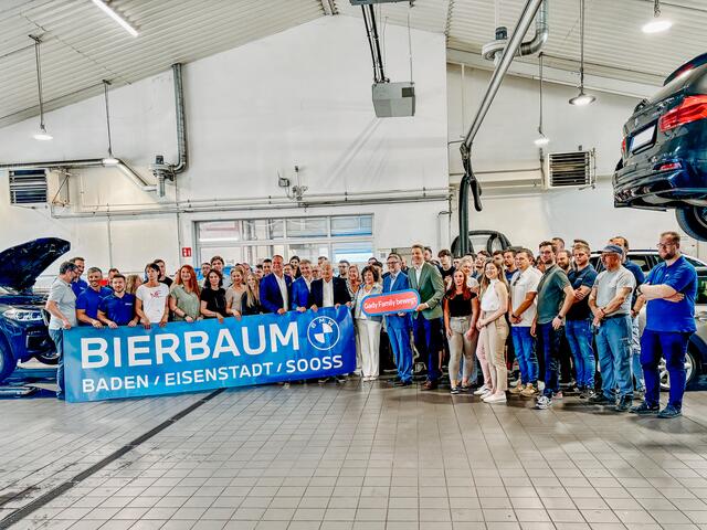 Die Gady Family und BMW Bierbaum verschmelzten Anfang des Monats in ein gemeinsames Unternehmen. | Foto: Gady Family