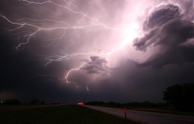 Die Unwettergefahr durch Gewitter nimmt ab Donnerstag in ganz Österreich zu. | Foto: Pixabay