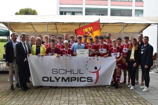 Das TEam der HTL Pinkafeld belegte den starken 2. Platz. | Foto: Michael Strini