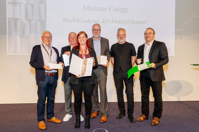Miriam Gaigg konnte beim Bundeswettbewerb den dritten Platz erreichen - ein großartiger Erfolg.  | Foto: privat