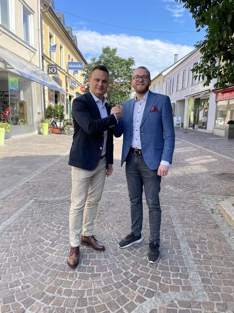 Ein Team: FPÖ und TOP machen gemeinsame Sache. | Foto: Victoria Edlinger