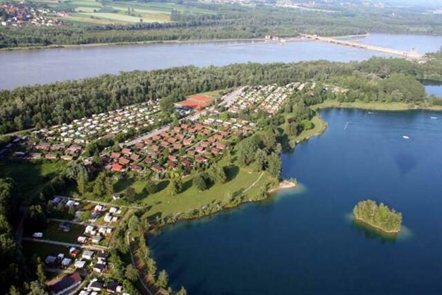 Der Ausee ist ein 23 ha großer Badesee inmitten der schönen Donauauen. | Foto: Ausee