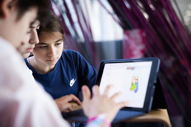 Der Umgang der digitalen Welt wird in der heutigen Zeit immer notwendiger. | Foto: Marlena König