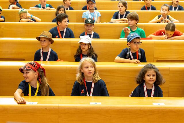 Foto: Kinderbüro Universität Wien/APA-Fotoservice/Martin Lusser