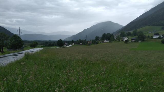 Straße nach Ardning