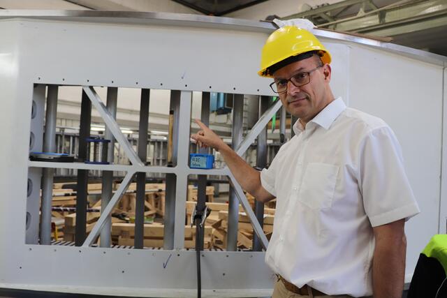 Andreas Auer, Werksgruppenleiter Verbund-Grenzkraftwerke | Foto: Ebner
