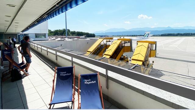 Foto: Klagenfurt Airport